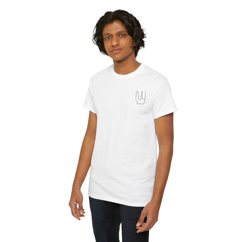 Minimalist Handwritten NY Tee