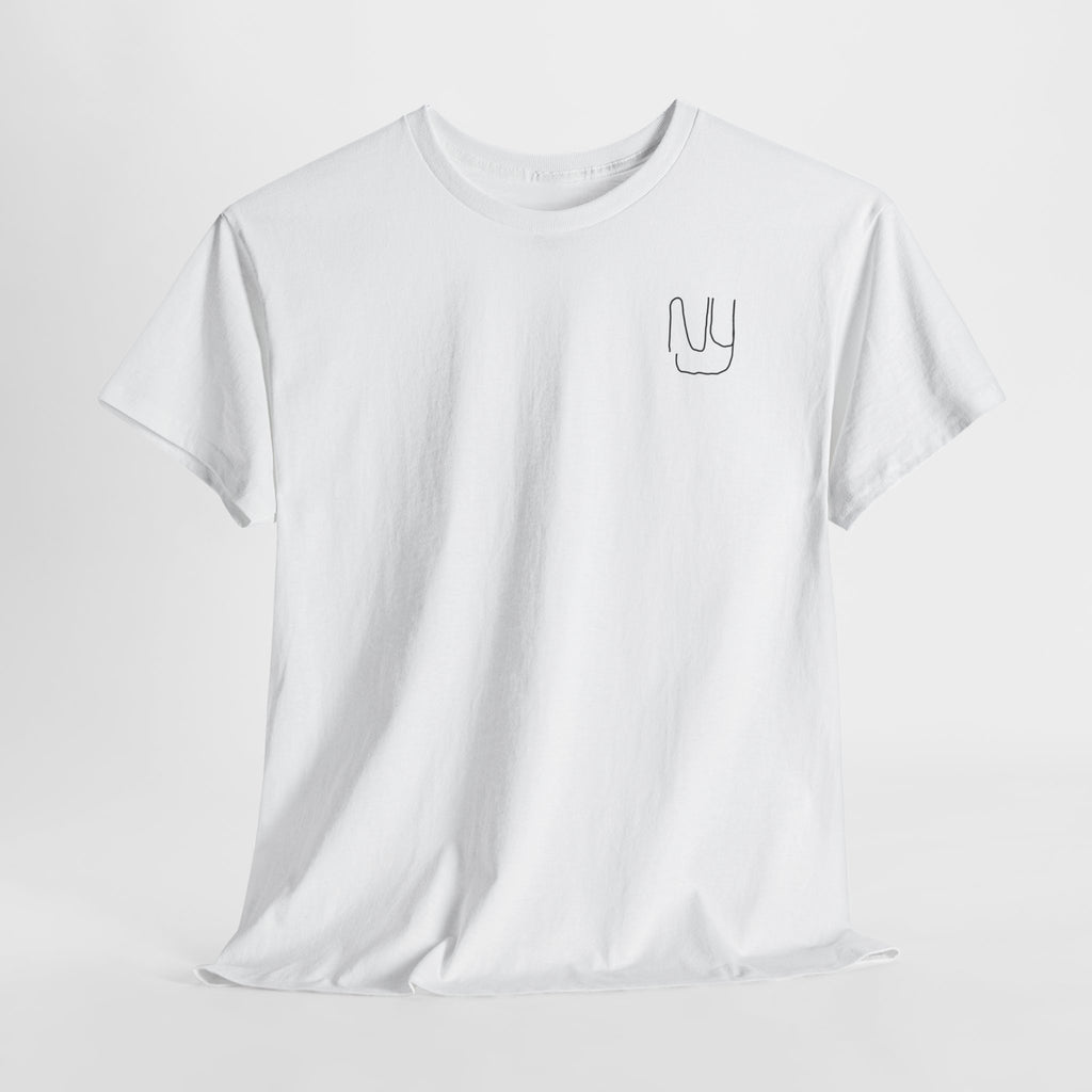 Minimalist Handwritten NY Tee