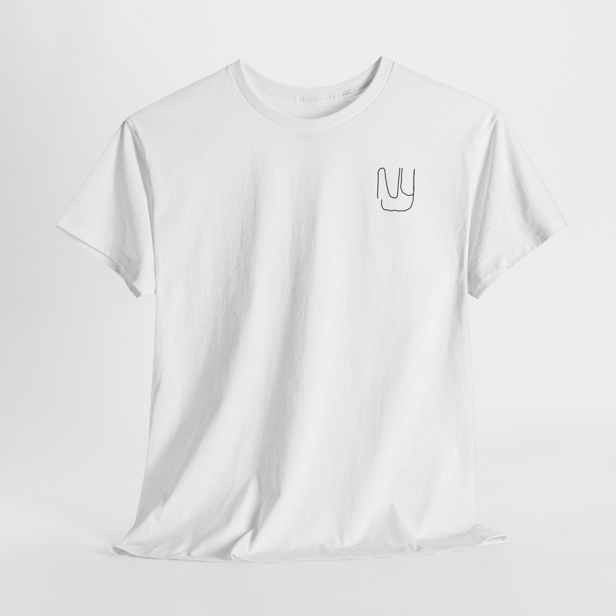 Minimalist Handwritten NY Tee